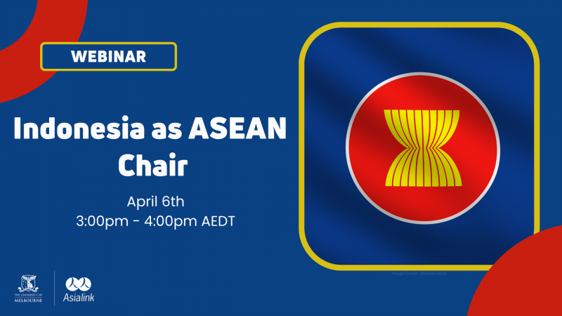 Indonesia as ASEAN Chair Webinar