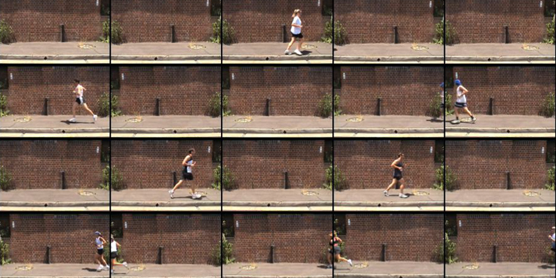 Christopher Fulham, Runners, 2009, single-channel HD digital video. Courtesy the artist