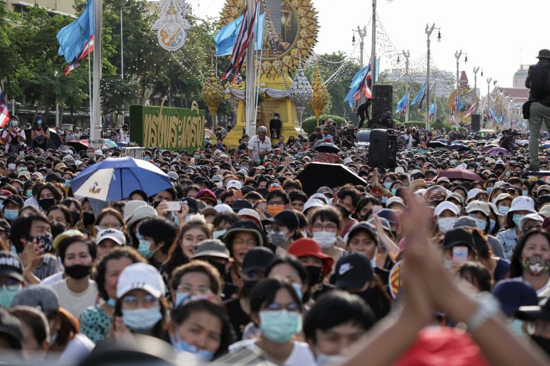 Thai student protests