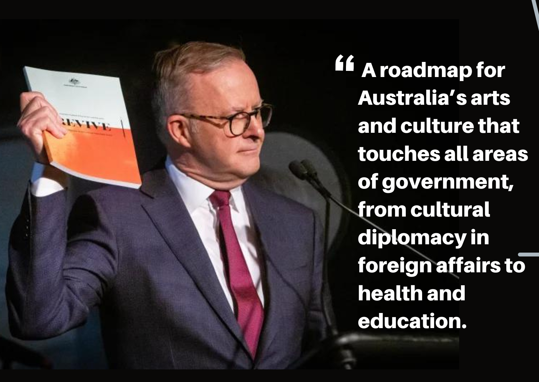 A New National Cultural Policy for All Australians