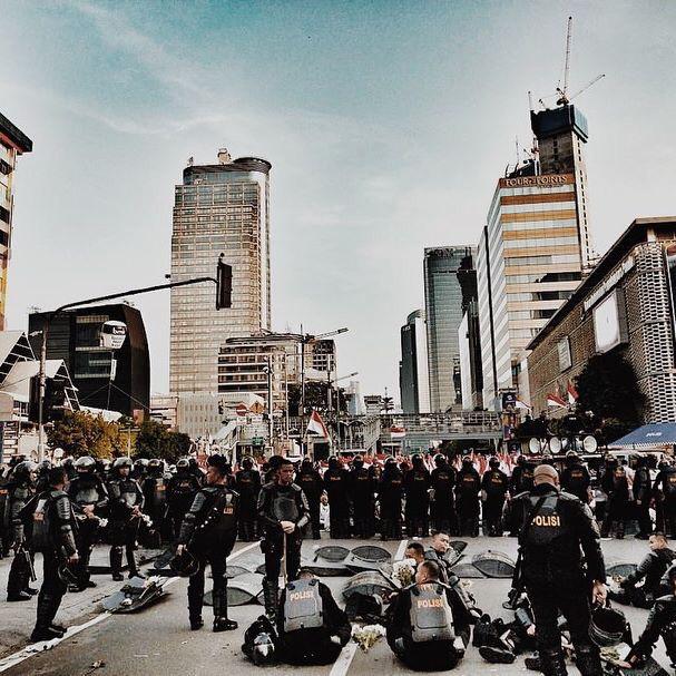 Jakarta riot
