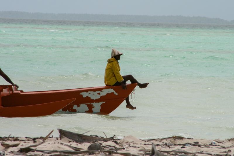 Kiribati Fisherman