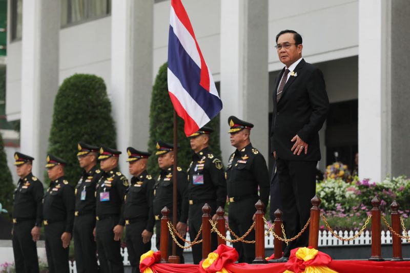 PM Prayuth Chan-o-chan, 2020