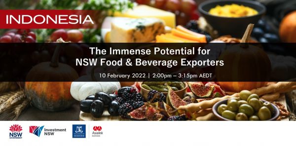 Image for Indonesia: The Immense Potential for NSW Food & Beverage Exporters