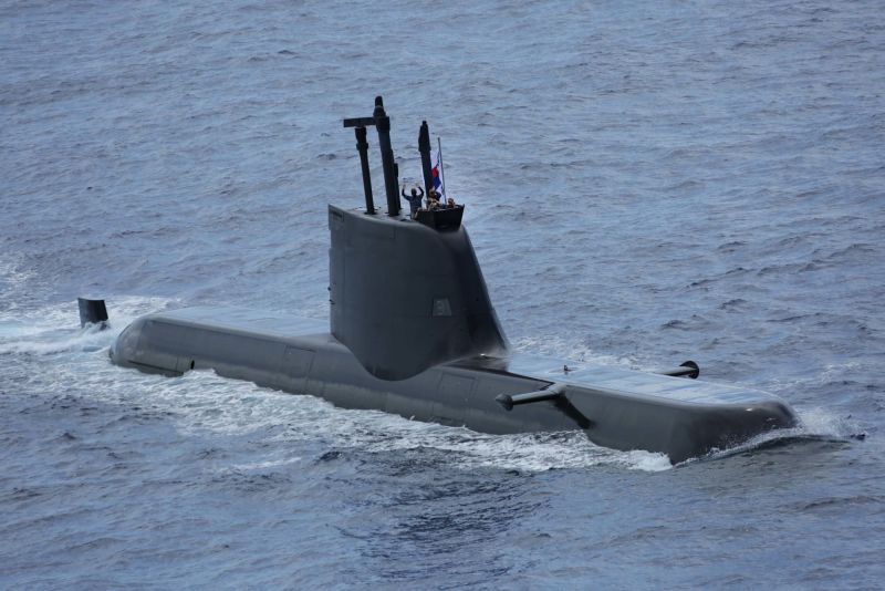 SK submarine, 2022