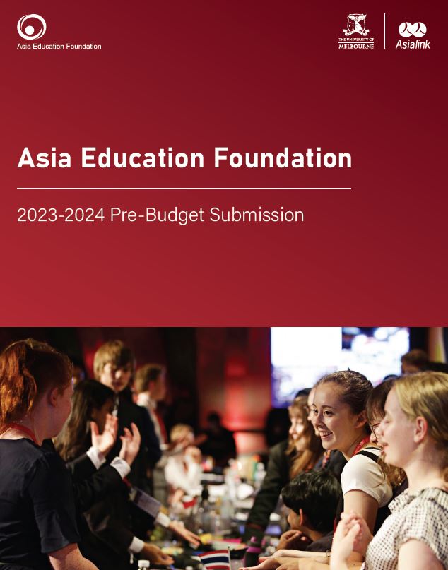 AEF Pre-Budget Submission 2023-24