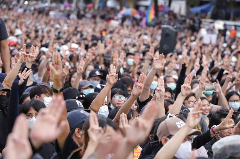 Thailand protests, 2020