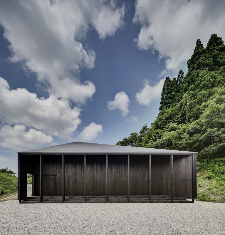 Andrew Burns Architect, Australia House at Echigo-Tsumari Japan. Photo by Brett Boardman.