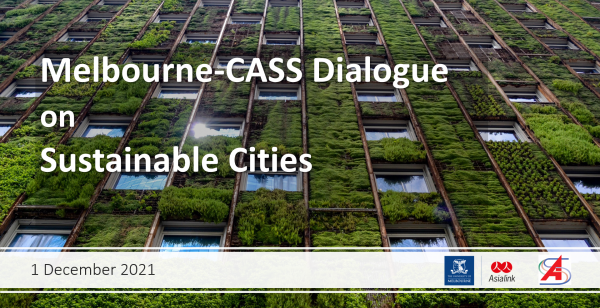 Image for Melbourne-CASS Dialogue on Sustainable Cities