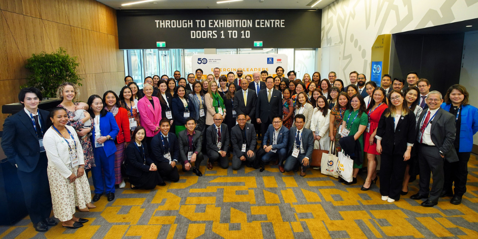 Group of participants from the ASEAN-Australia Special Summit 2024 in Melbourne