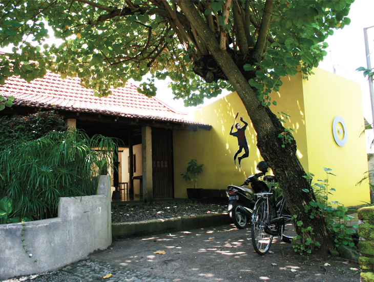 Cemeti Art House in Yogyakarta