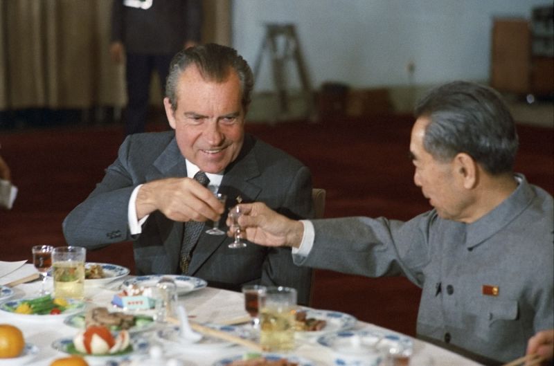 Nixon and Zhou