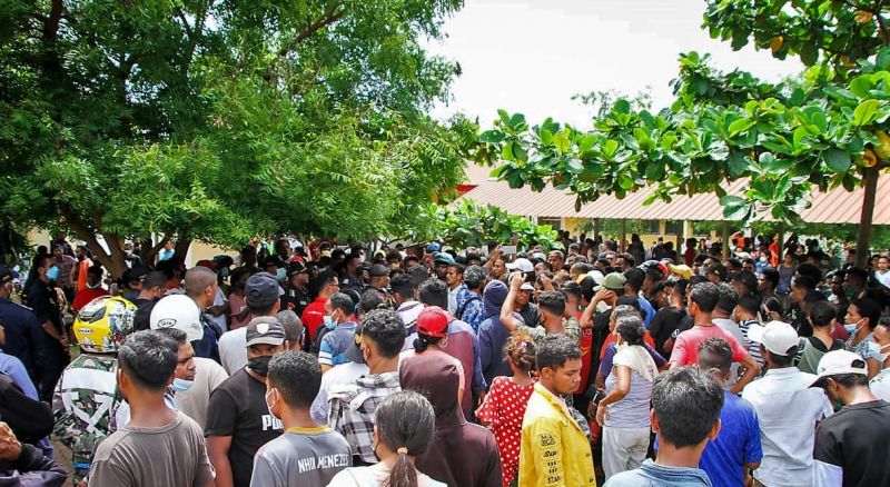 Voting day, Timor-Leste election