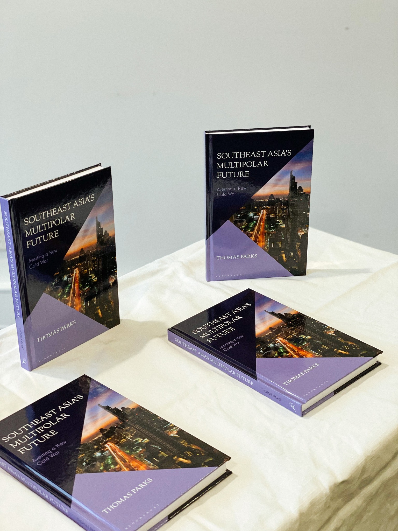 Thomas Parks latest book on Southeast Asia's Multipolar Future