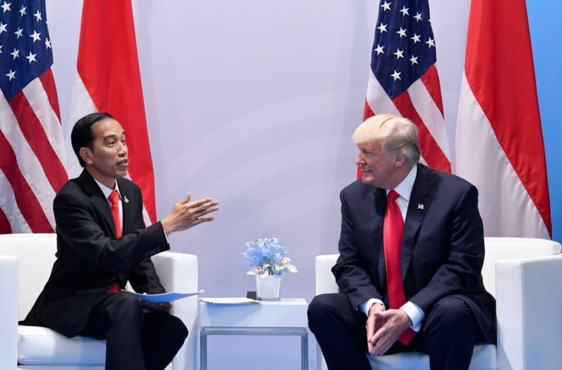 Jokowi and Trump
