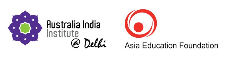AII, Delhi and AEF logos