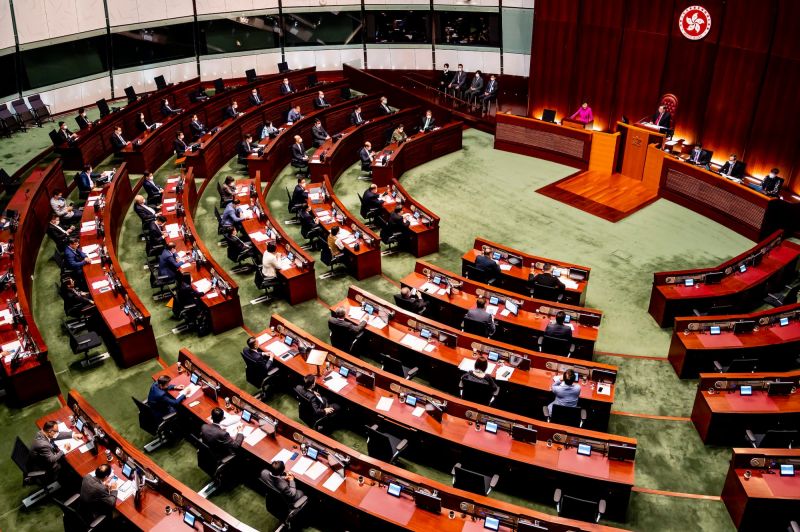 HK legislative assembly