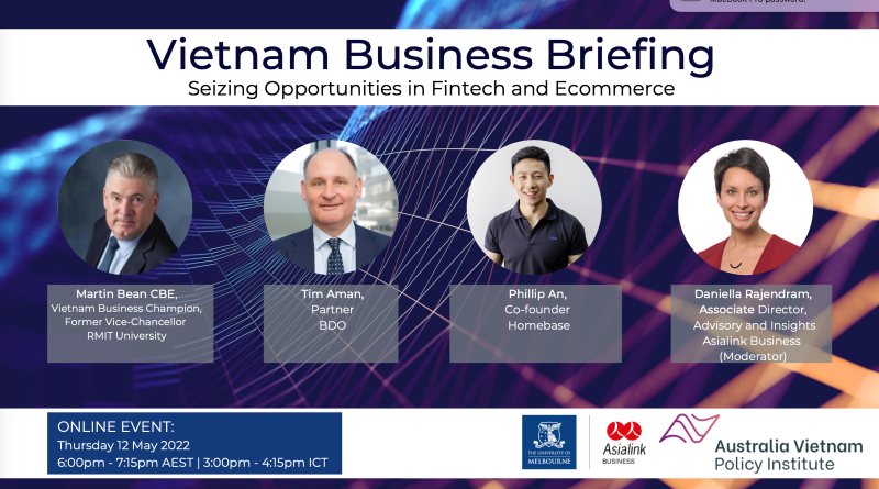 Image for Vietnam Business Briefing: Opportunities in Fintech and Ecommerce 
