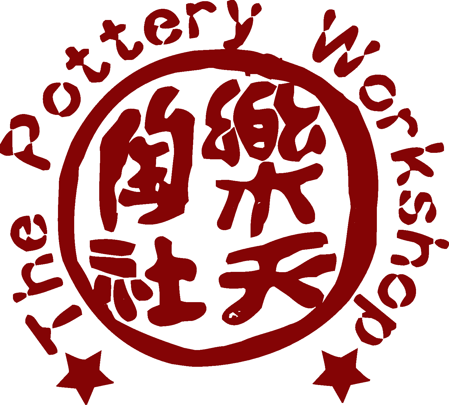The Pottery Workshop logo