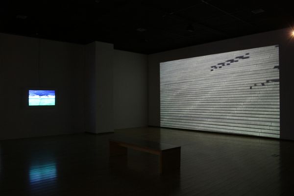 Selectively Revealed installed at Aram Art Gallery, Seoul 