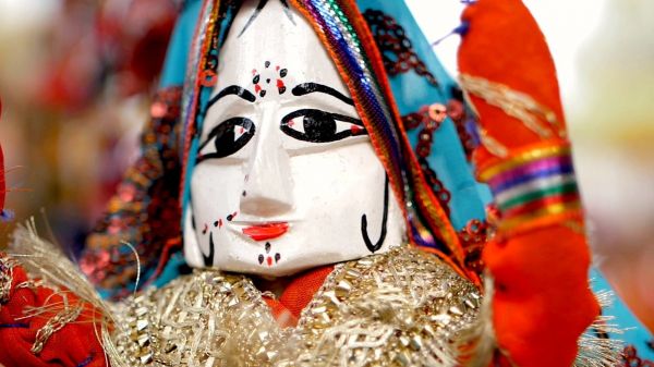 Interrogating gender, Rajasthani Doll, Naina Sen