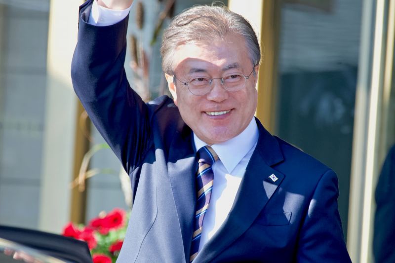 President Moon Jae-In