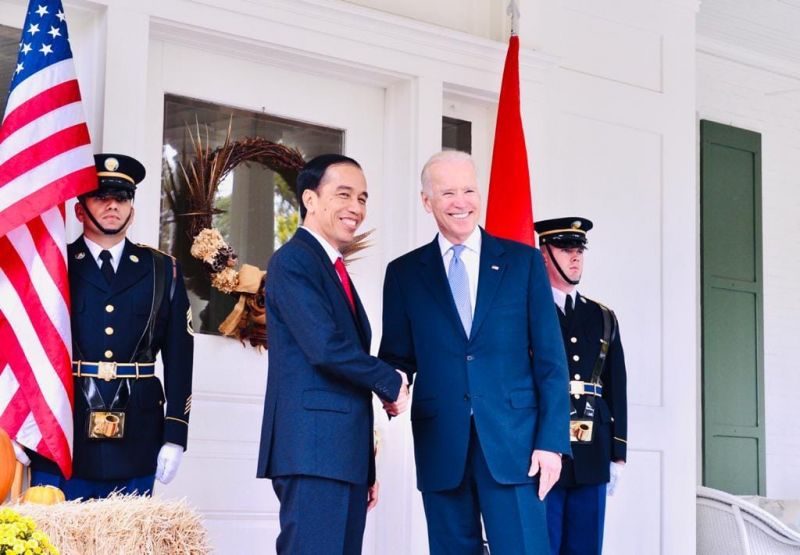 Jokowi and Biden