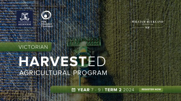 VIC HarvestED program