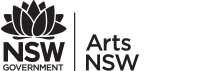 Arts NSW logo