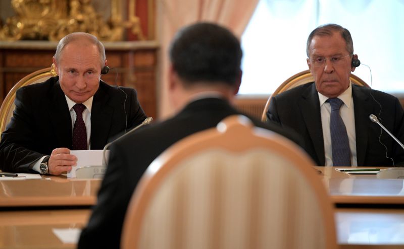 Putin, Lavrov and Xi