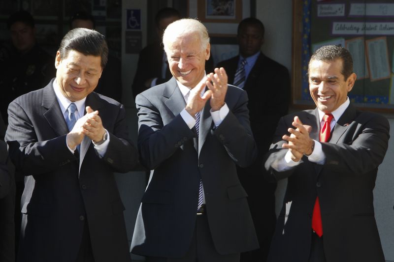 Xi, Biden, and Villaraigosa