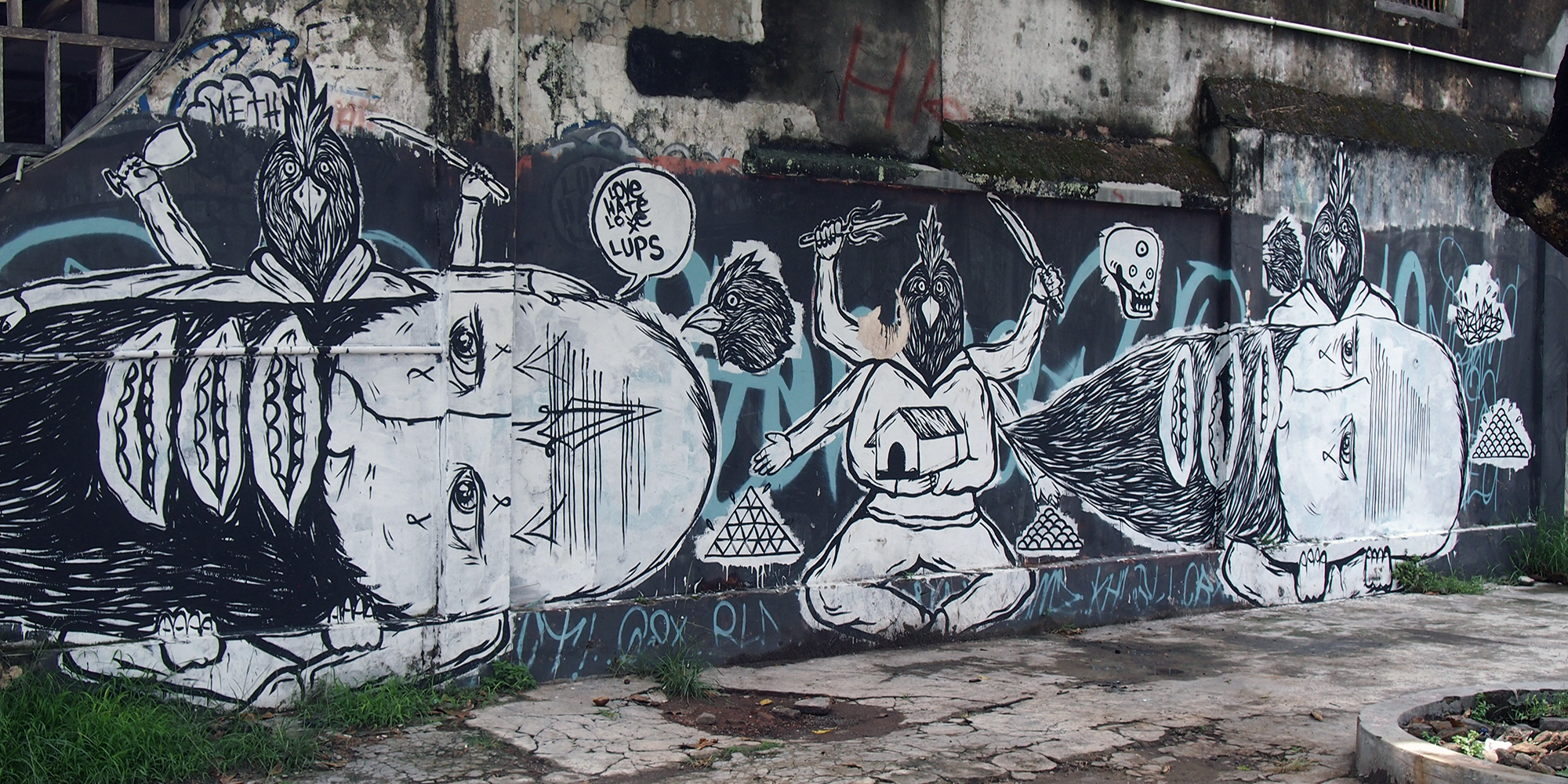 Street Art, Yogjakarta